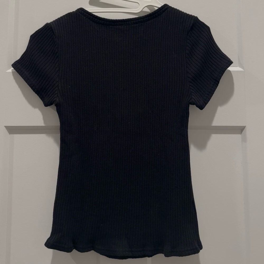 Free People Square Neck Rib Top - Picture 2 of 3